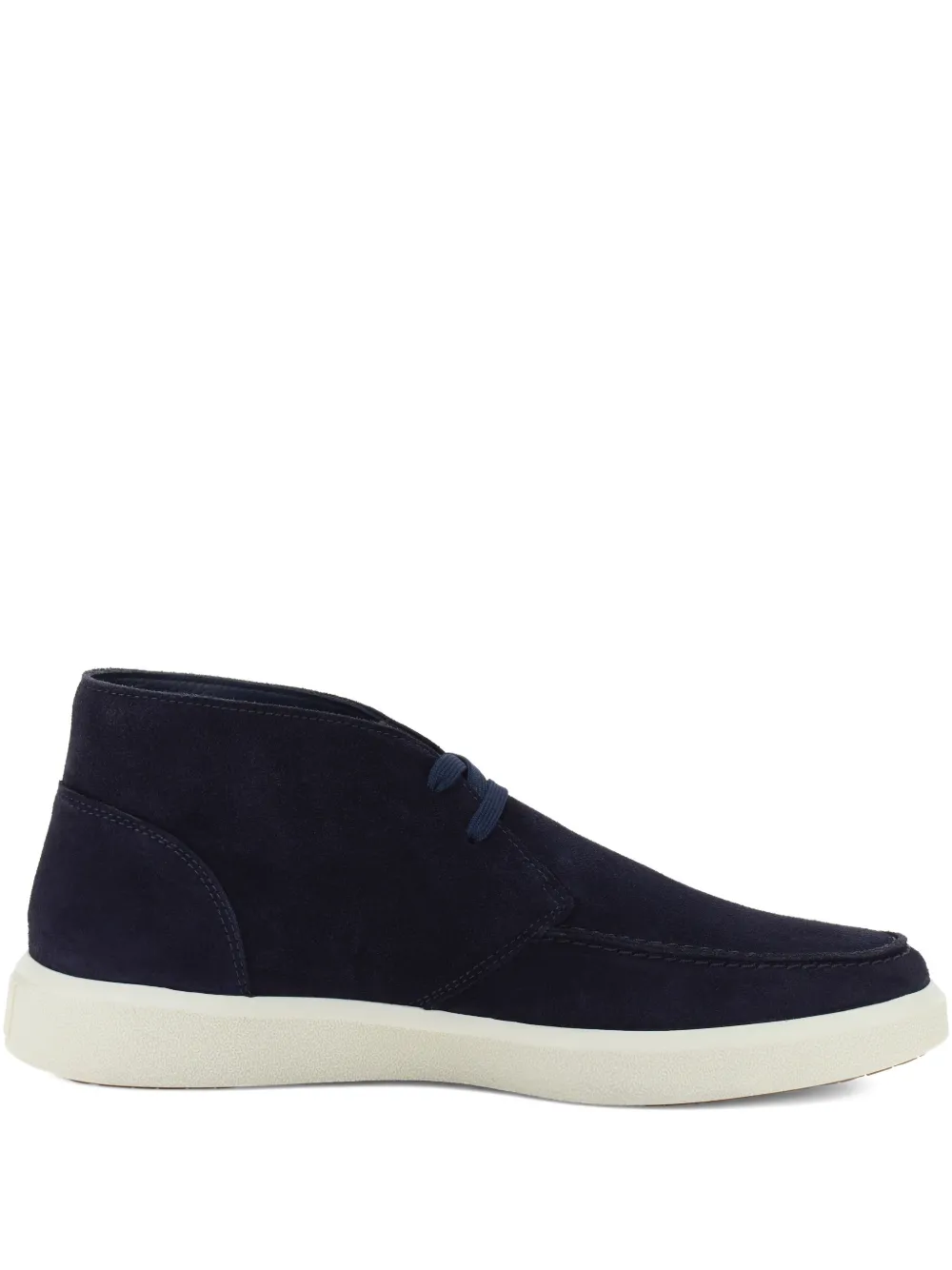 Boggi Milano Cirrus suede desert boots | Blue | Image 1