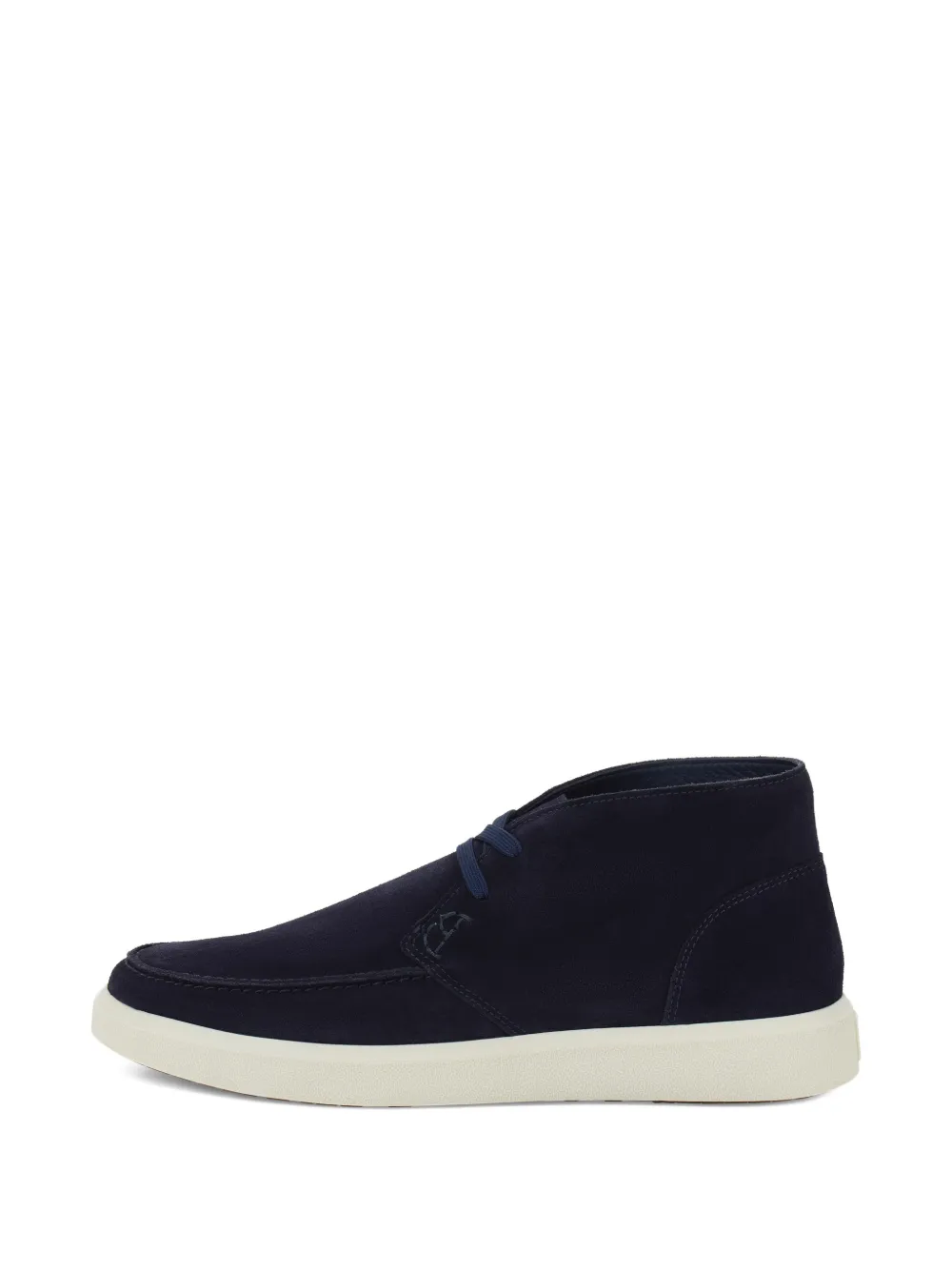 Boggi Milano Cirrus suède desert boots Blauw