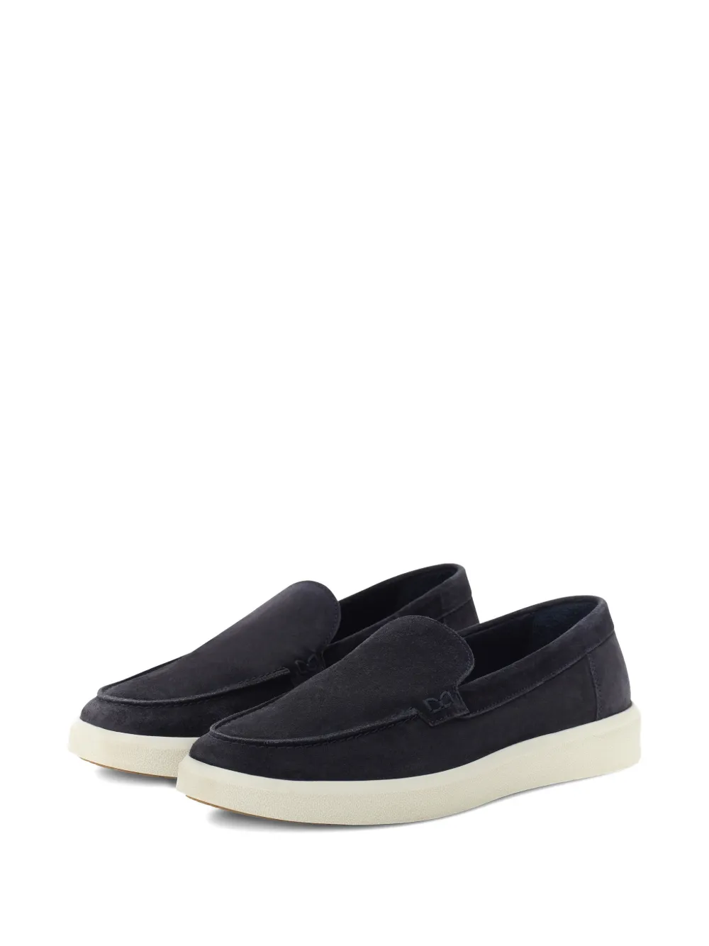 Boggi Milano Stratus suede loafers - Blauw