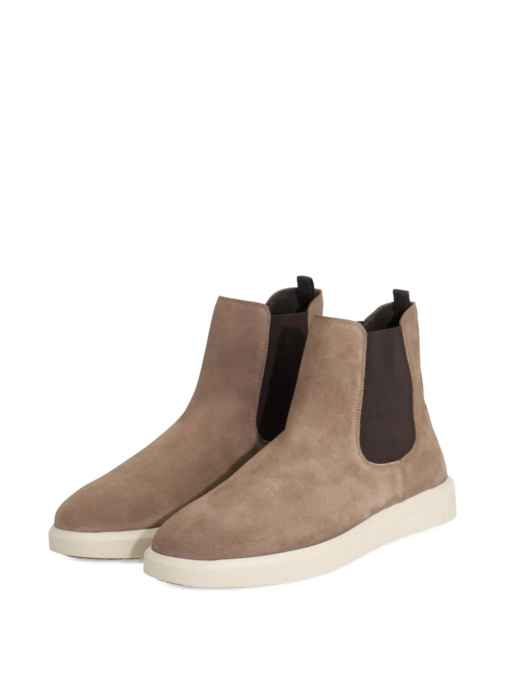 Boggi Milano Atlas suède Chelsea laarzen Bruin