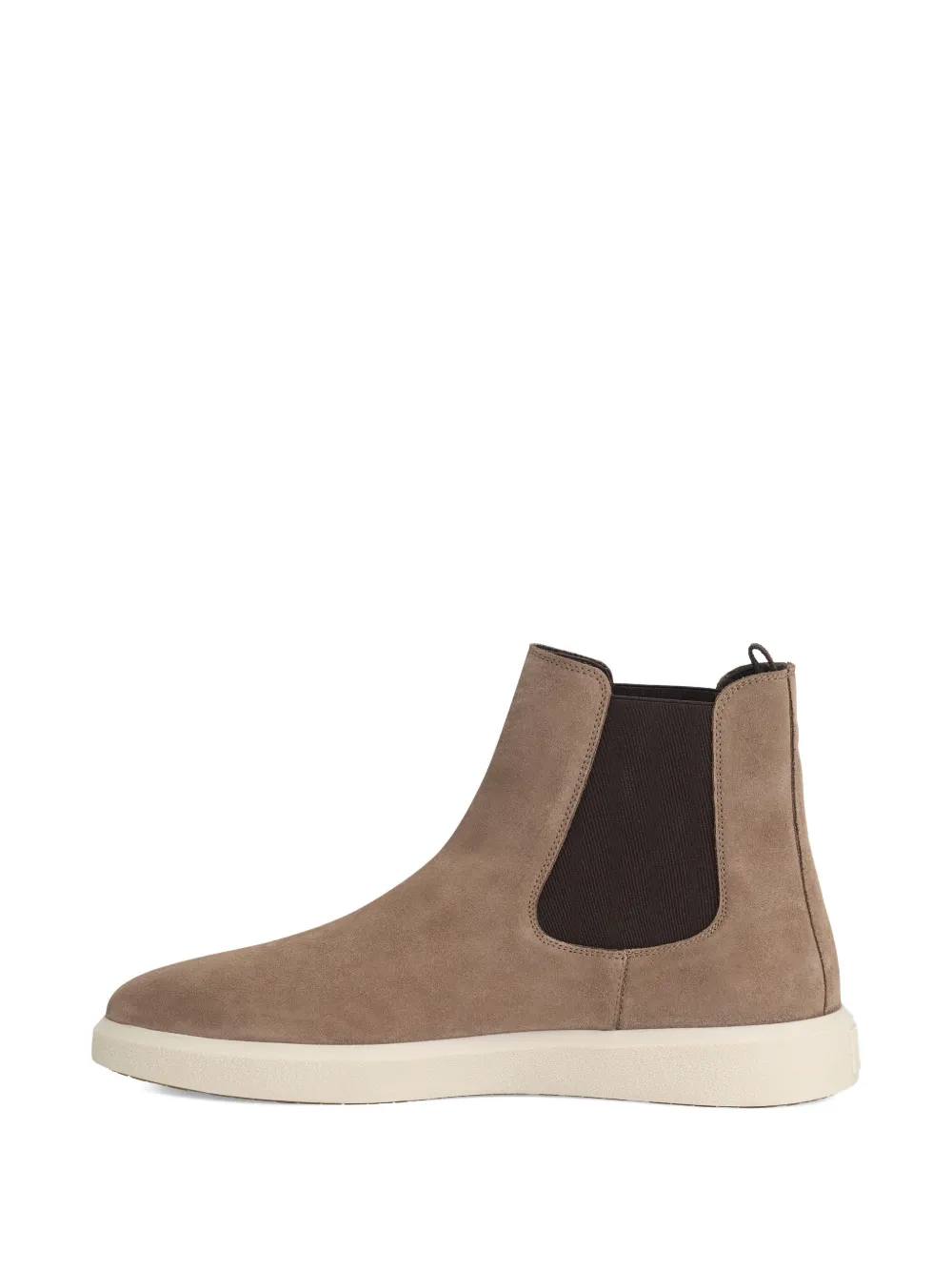 Boggi Milano Atlas suède Chelsea laarzen Bruin