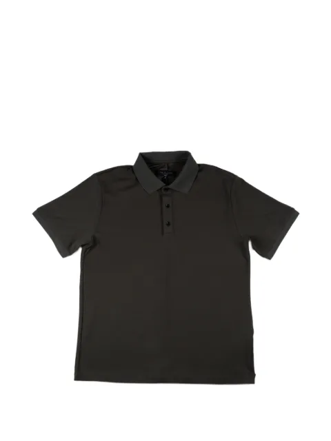 rag & bone button-fastening polo shirt