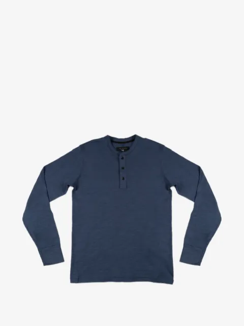 rag & bone button-fastening T-shirt