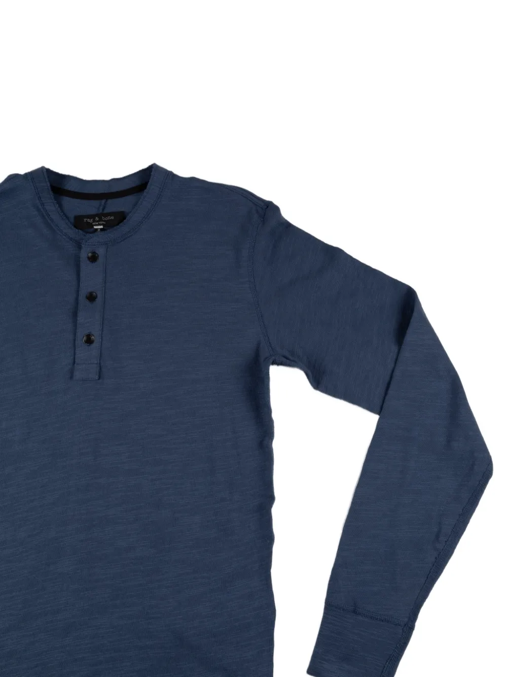  Rag & Bone Camisa Con Botones - Azul 