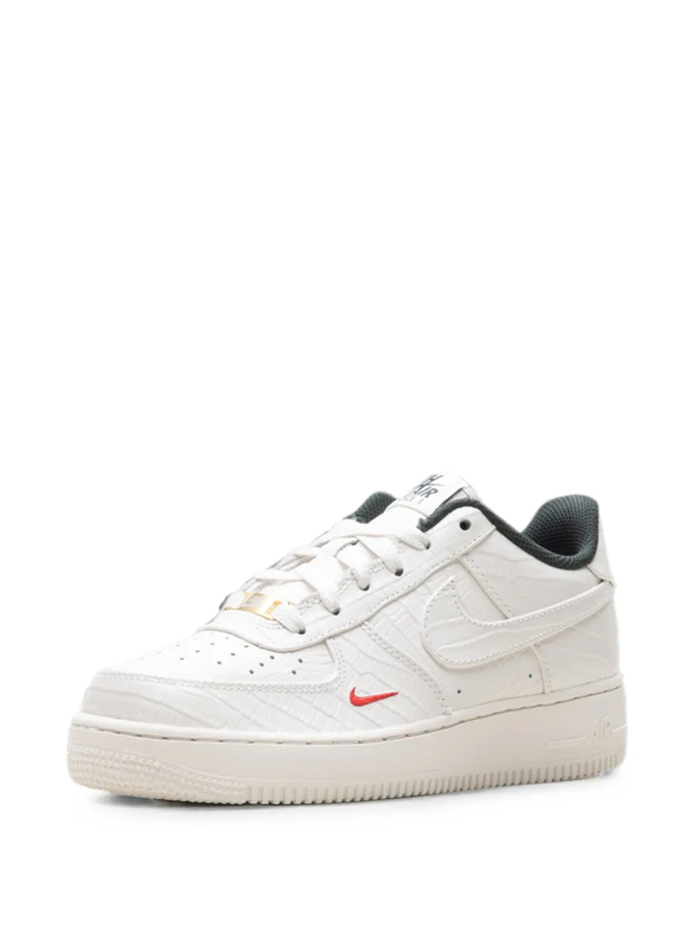 Nike Kids x Kith Air Force 1 low sneakers Wit