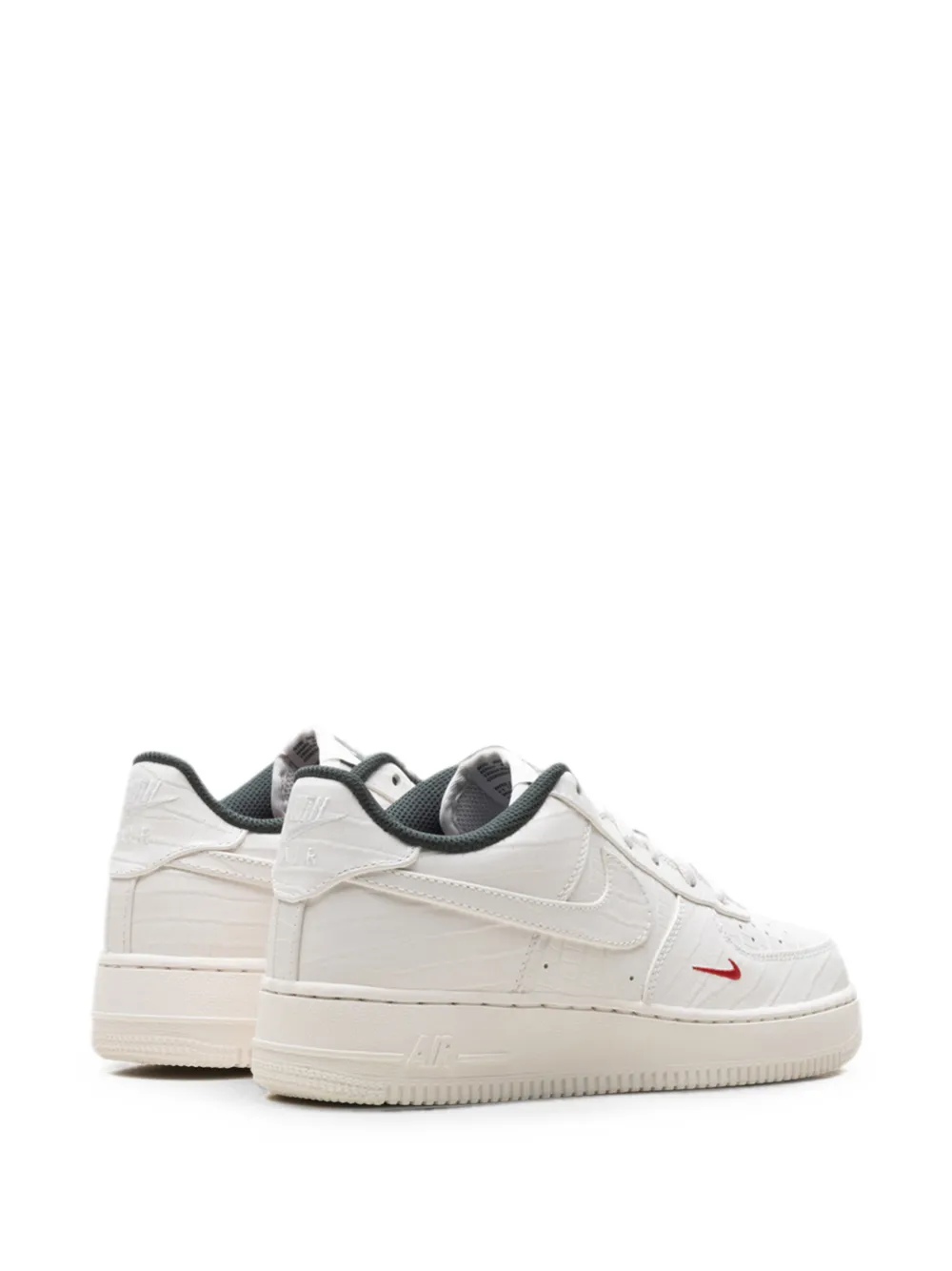 Nike Kids x Kith Air Force 1 low sneakers Wit