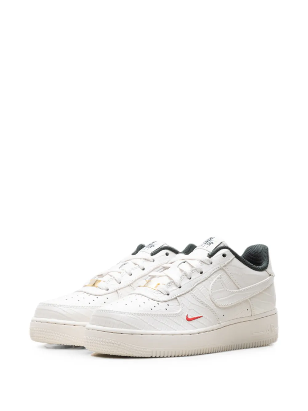 Nike Kids x Kith Air Force 1 low sneakers Wit