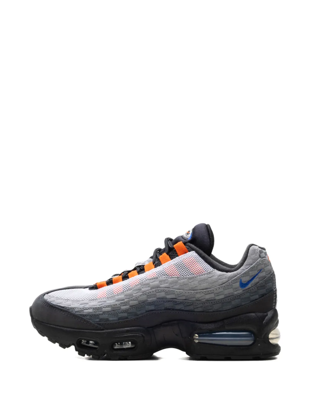 Nike Kids x KITH x Air Max 95 sneakers met logodetail Grijs
