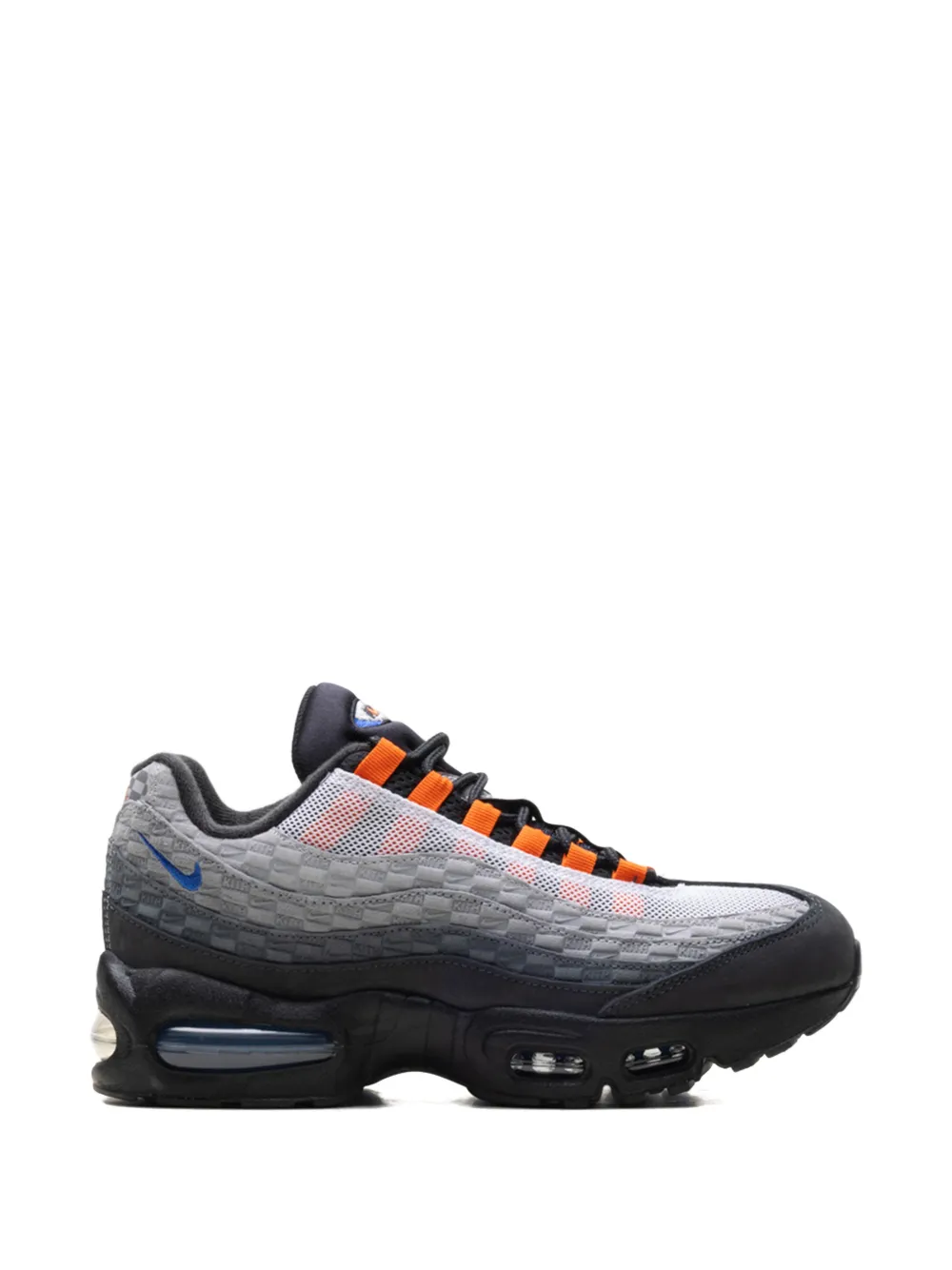 Nike Kids x KITH x Air Max 95 sneakers met logodetail Grijs