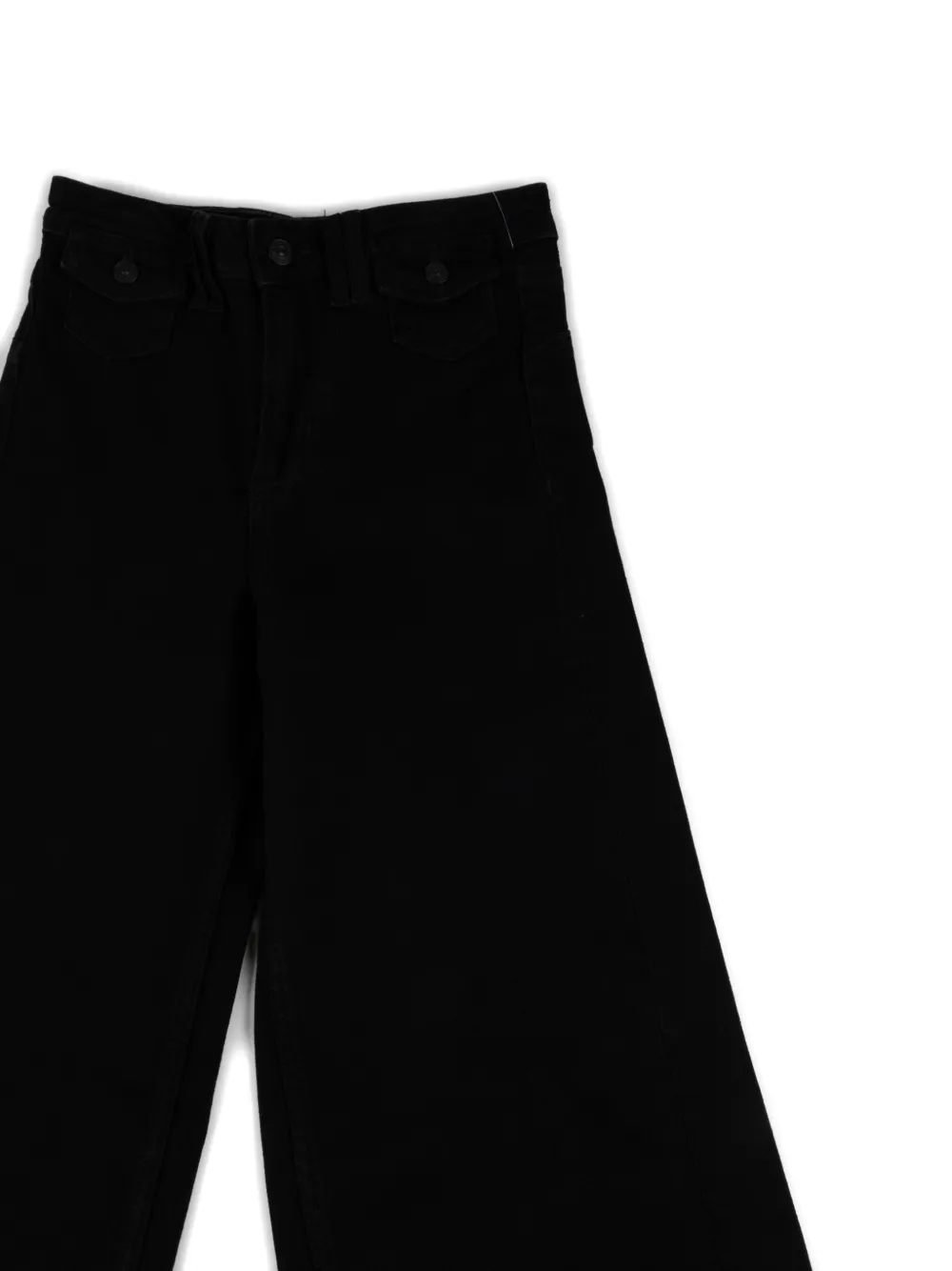 Free People Kellee high-waist jeans Zwart