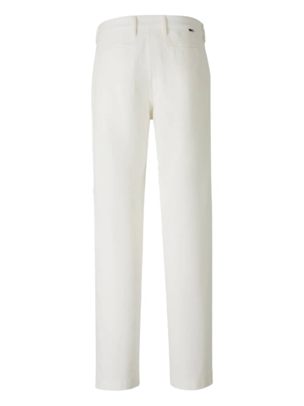 Canali Fatigues button trousers - Wit