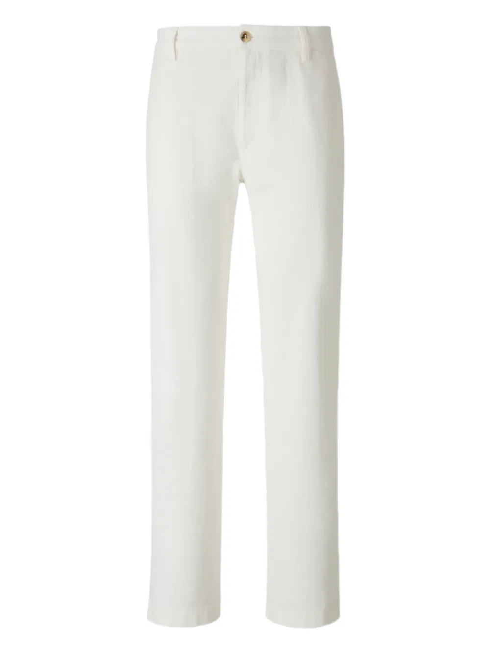 Canali Fatigues button trousers | White | Image 1