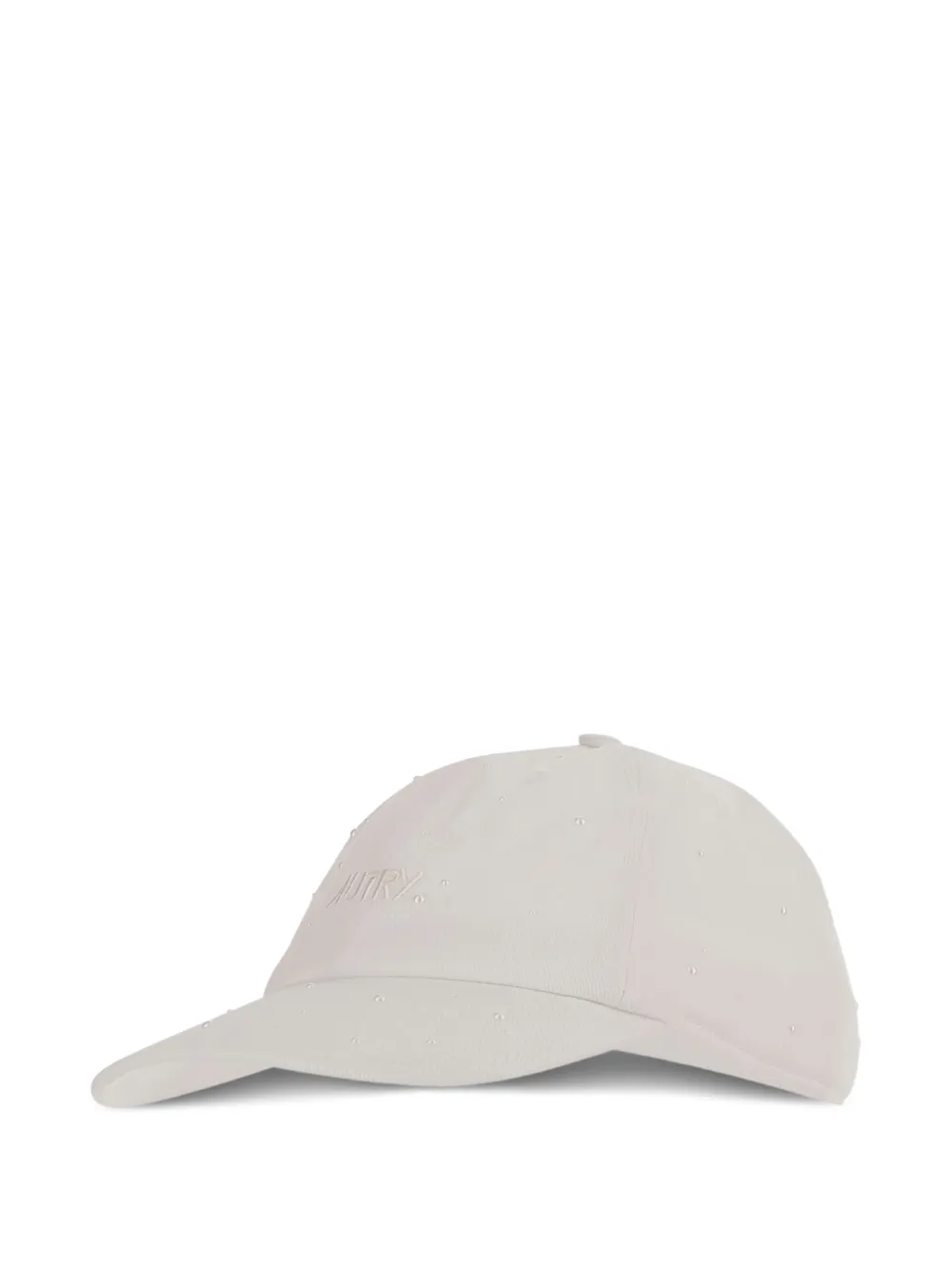  Autry Gorra De Algodón - Blanco 