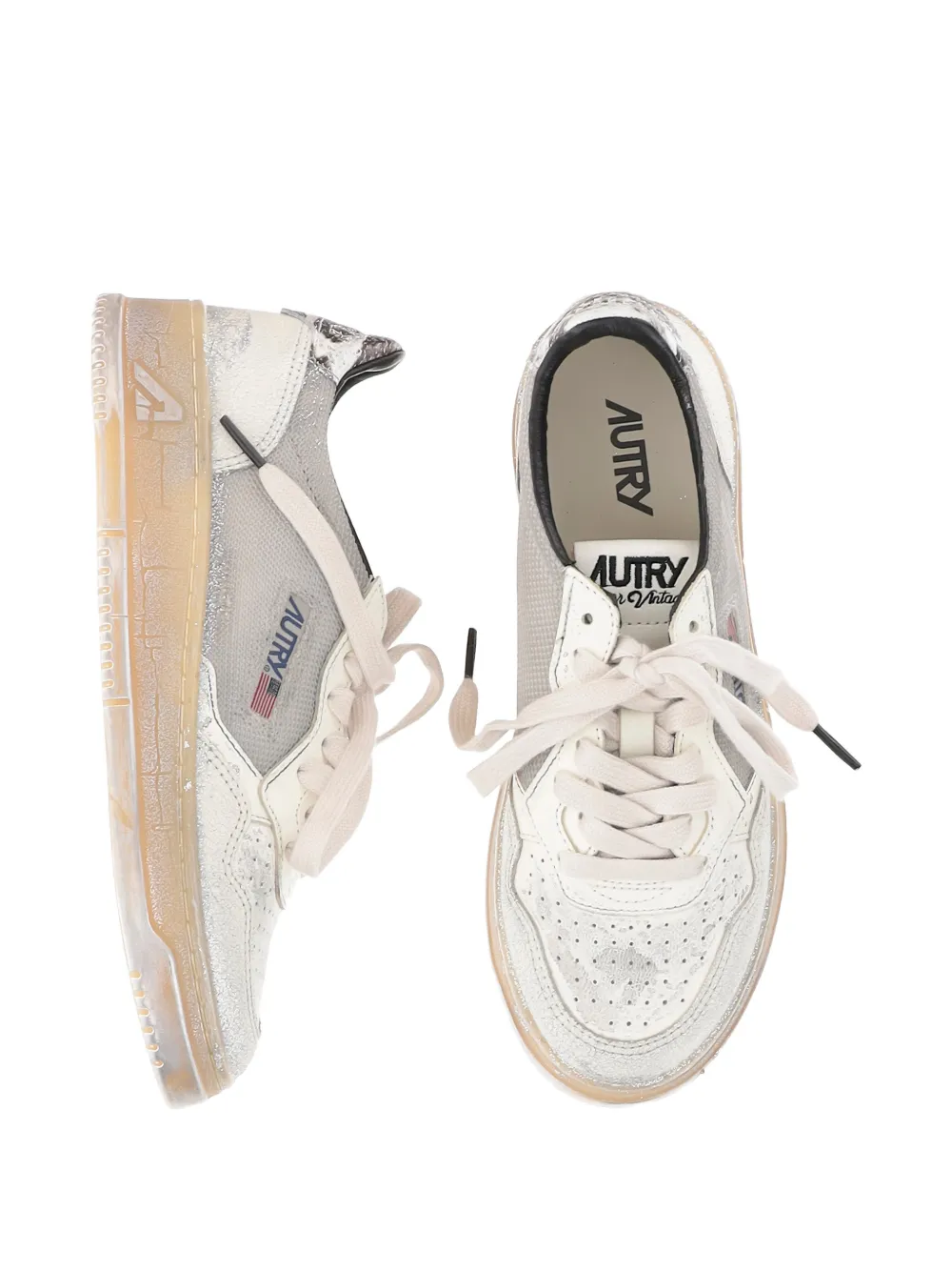 Autry Sneakers Grijs