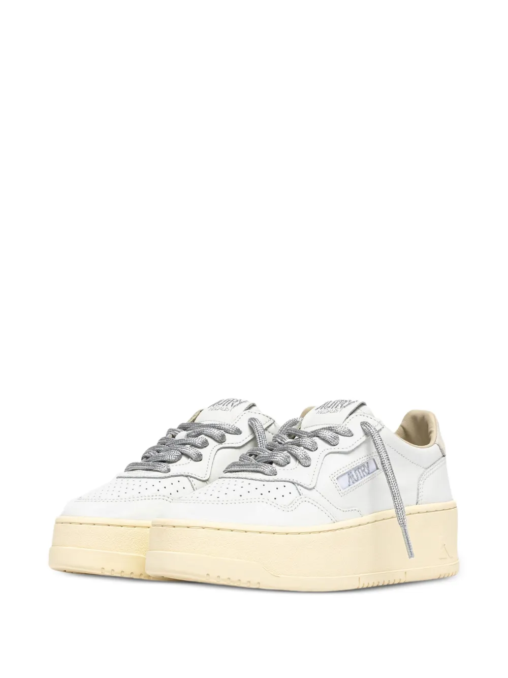 Autry Leren sneakers - Wit