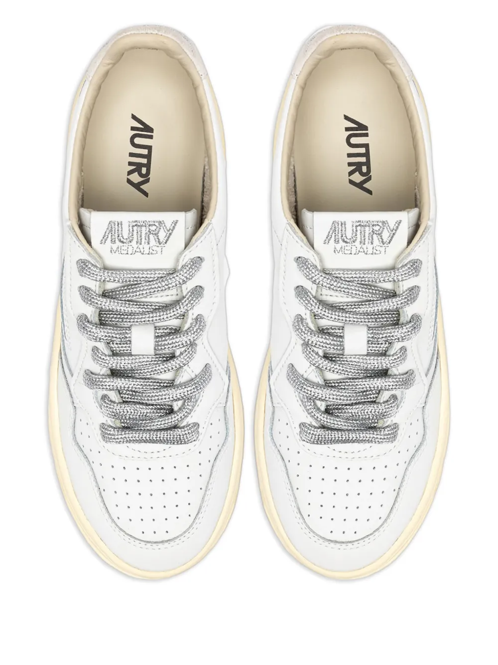 Autry Leren sneakers Wit
