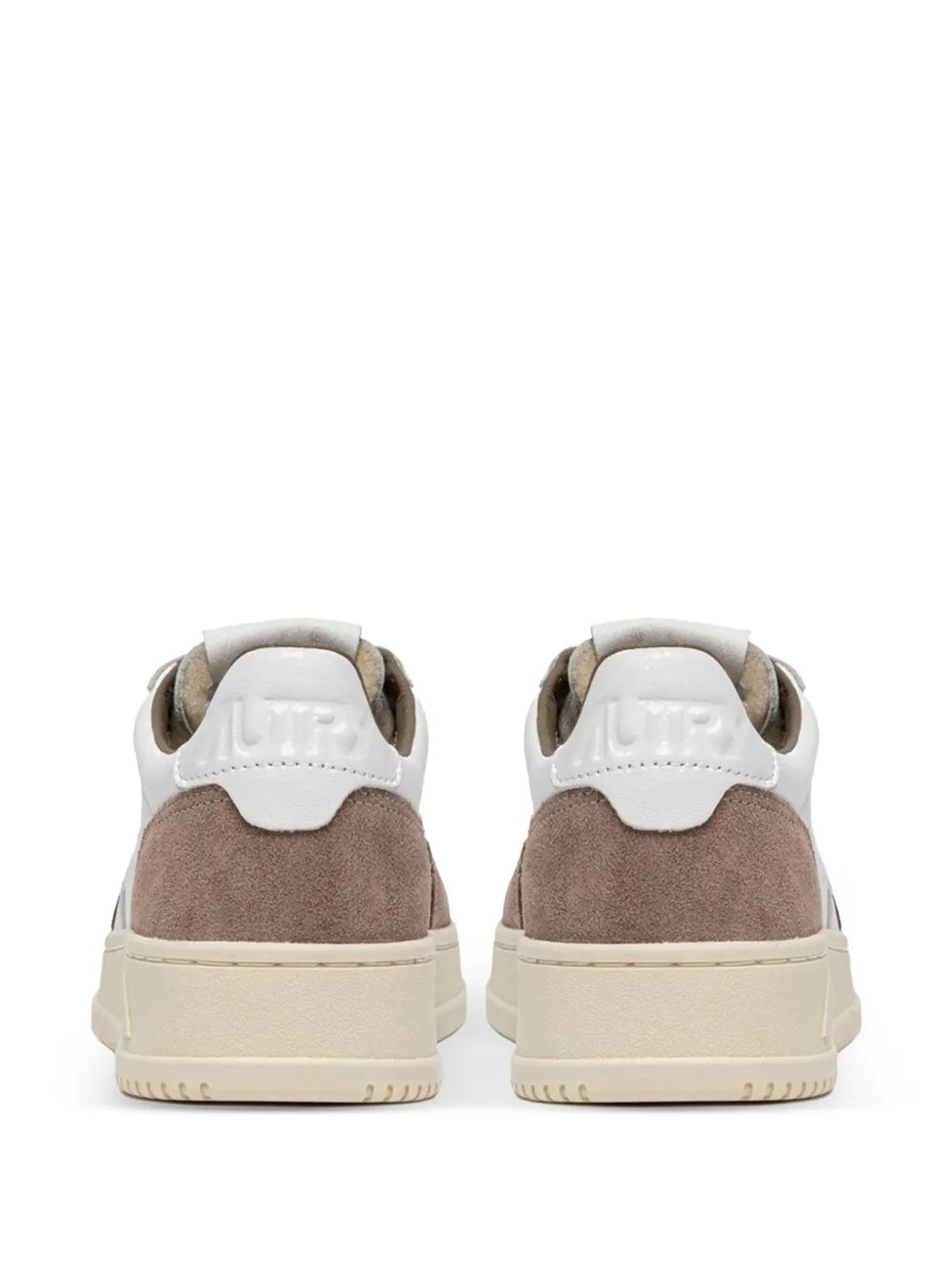 Autry Suede-panels Sneakers - White 