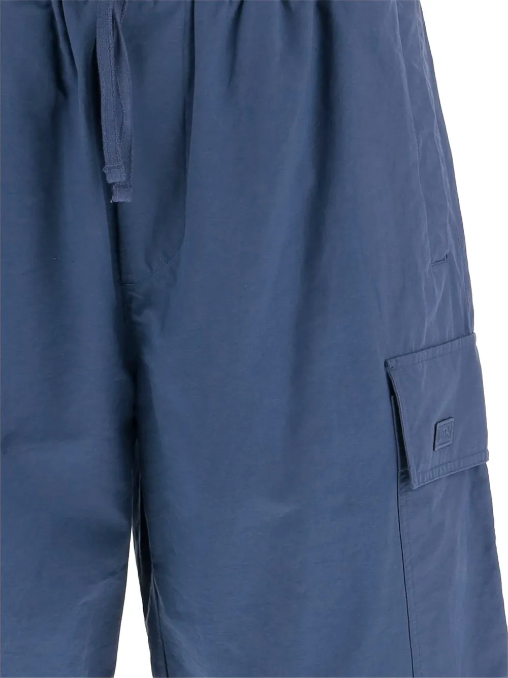  Autry Drawstring Cargo Shorts - Blue 