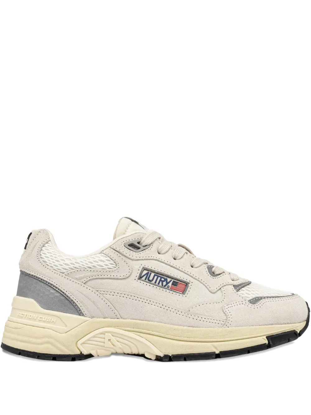 Autry Hyperway Sneakers - Nude