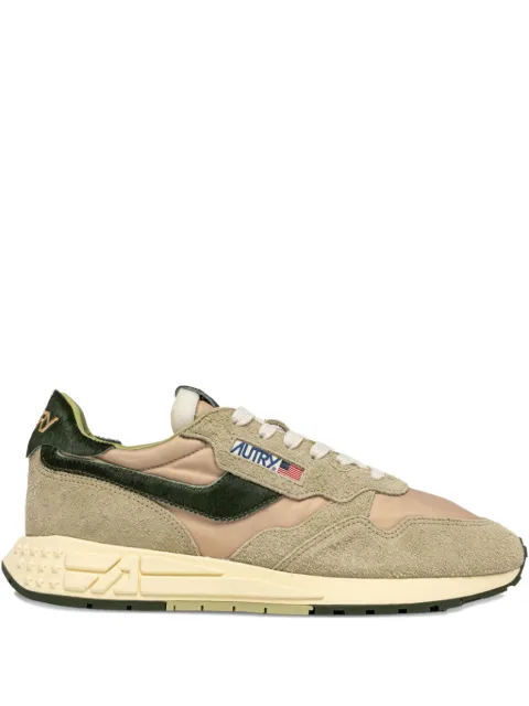 Autry Reelwind Low panelled sneakers