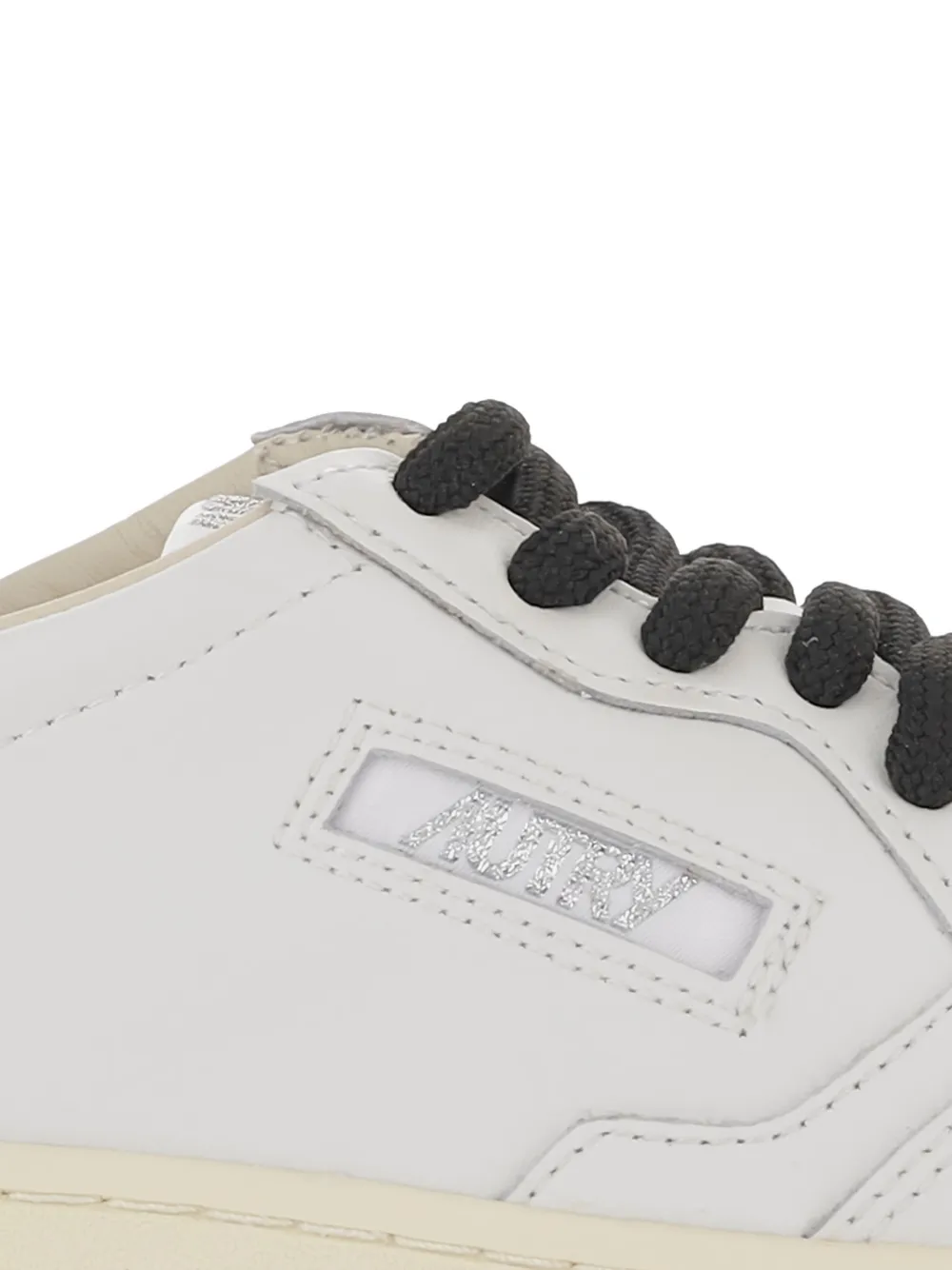 Autry Medalist low-top sneakers met luipaardprint Wit