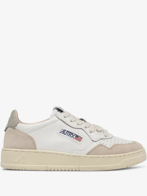 Autry Medalist perforated-panelled sneakers
