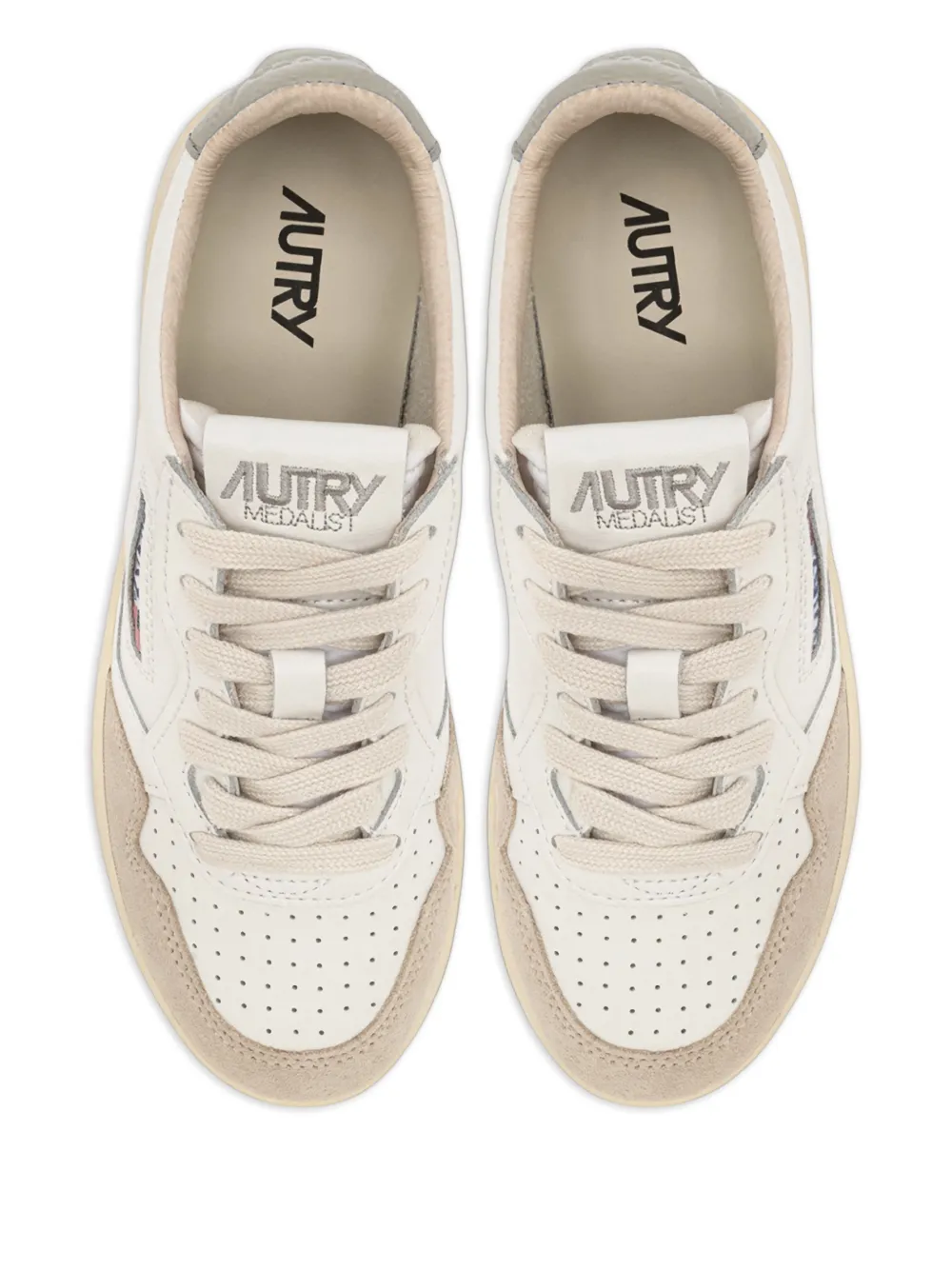 Autry Sneakers met logopatch Wit