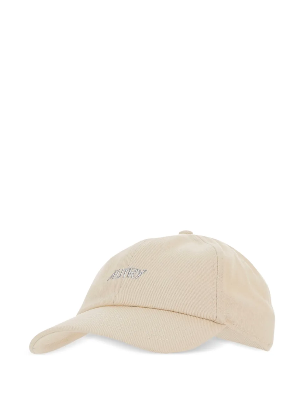  Autry Logo-embroidered Baseball Cap - Neutrals 