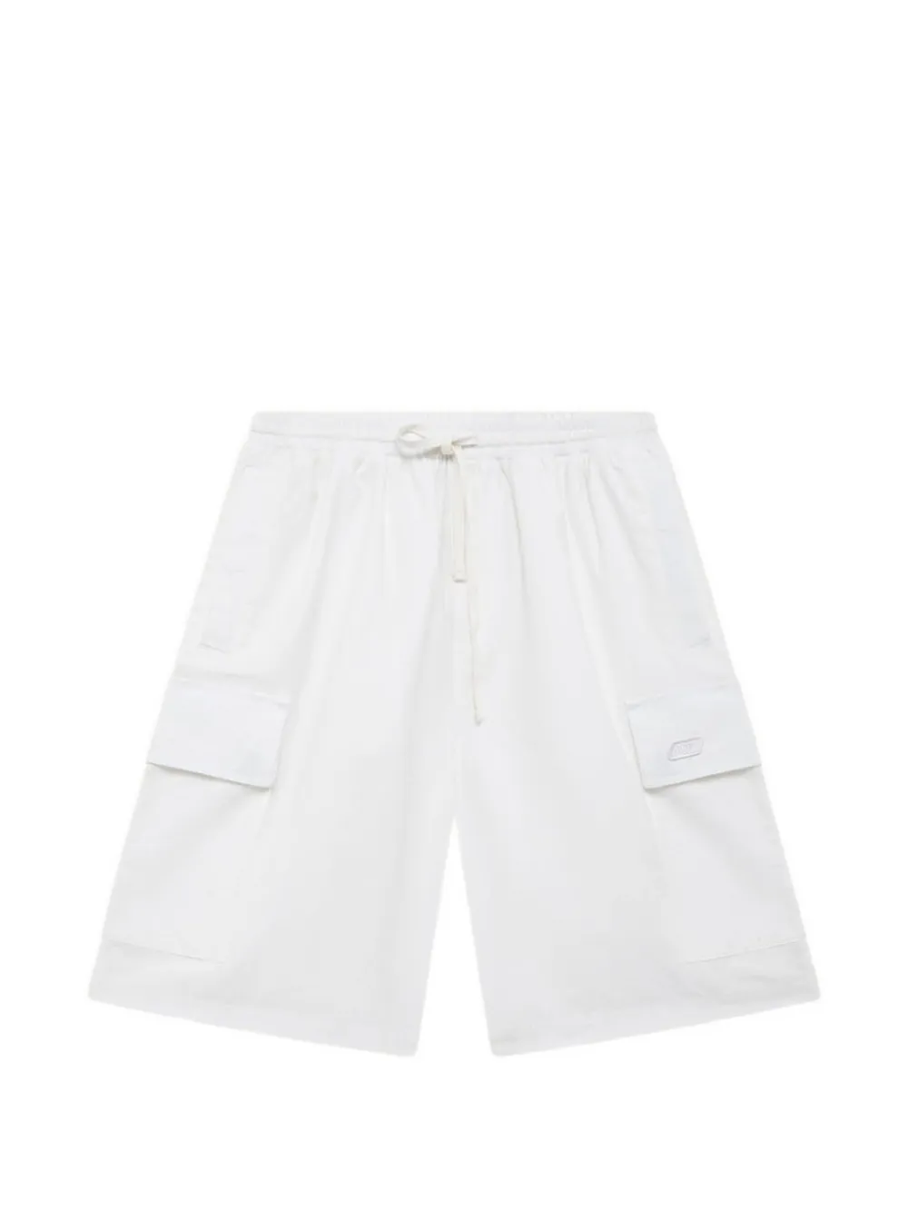 Autry Shorts cargo con coulisse - Bianco
