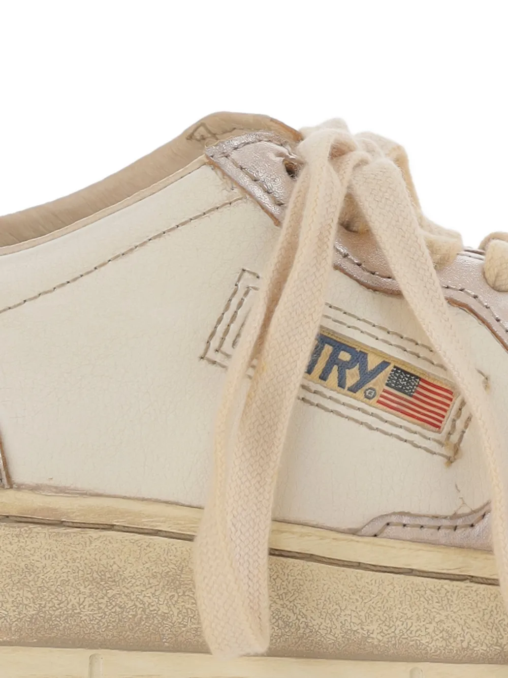 Autry Super Vintage sneakers Wit