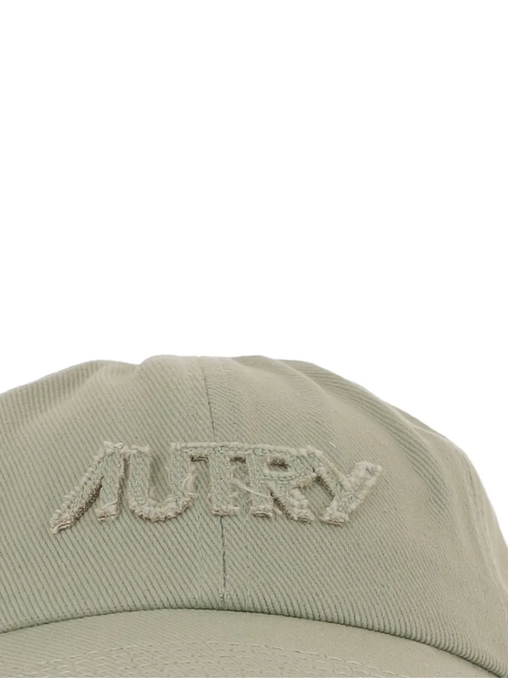 Autry Honkbalpet met geborduurd logo Groen