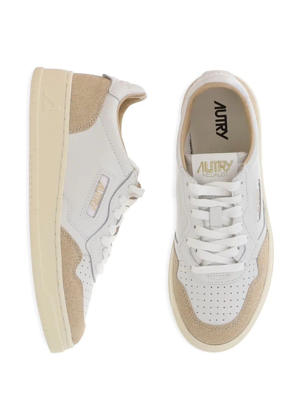 Autry Low-top sneakers Wit