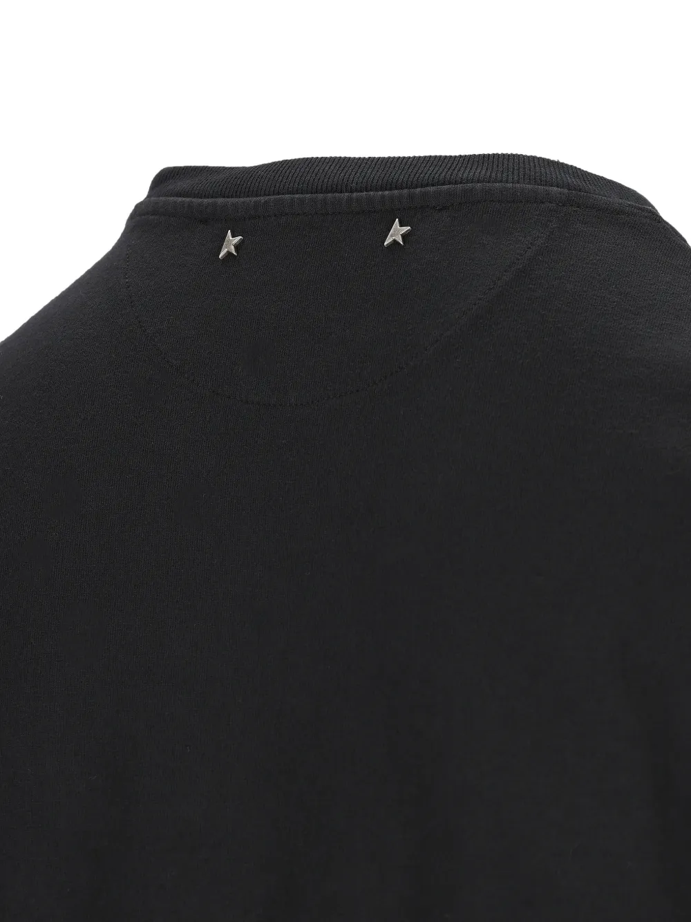 Golden Goose T-shirt met print Zwart
