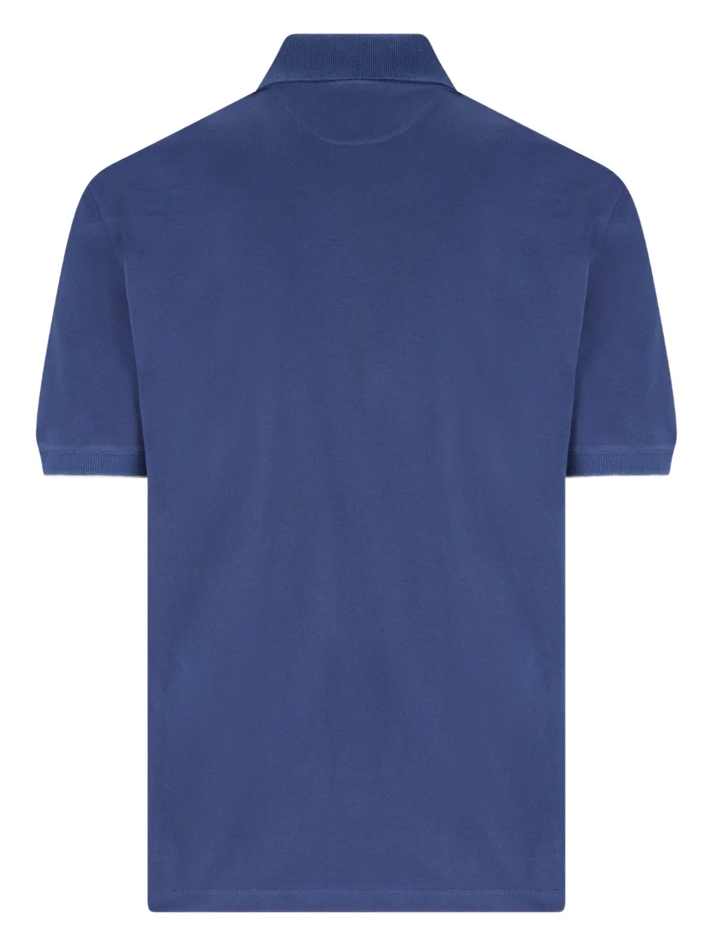 Brunello Cucinelli cotton polo shirt - Blauw