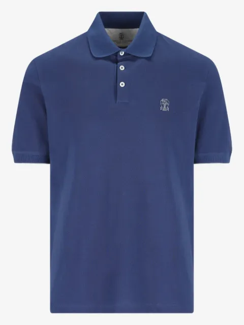 Brunello Cucinelli cotton polo shirt