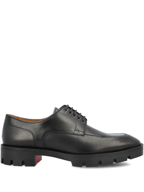 Christian Louboutin Davisol Lion derby shoes