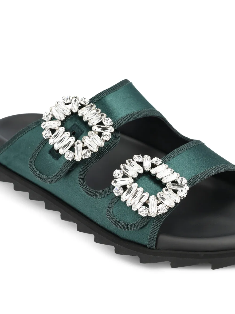 Viv' Buckle-Embellished Sandals