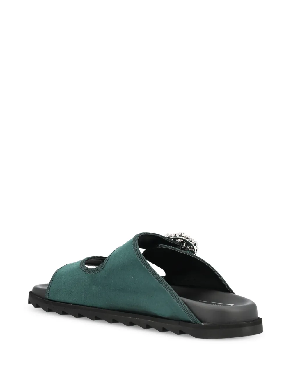 Viv' Buckle-Embellished Sandals