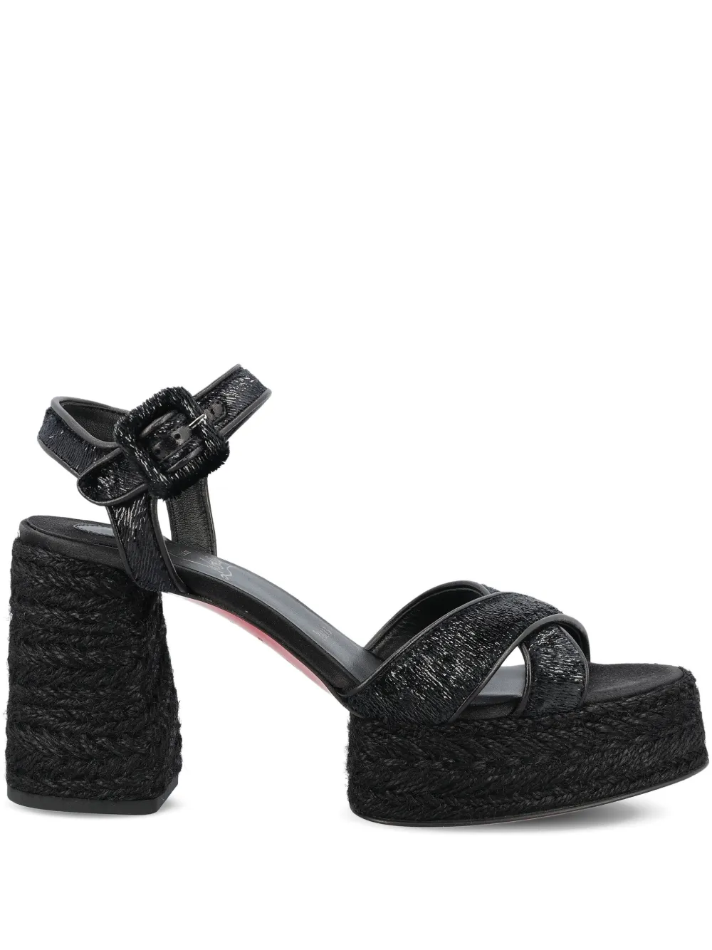 Christian Louboutin Calakala platform espadrilles | negro | Image 1