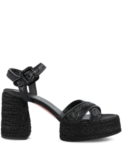 Christian Louboutin Calakala platform espadrilles 