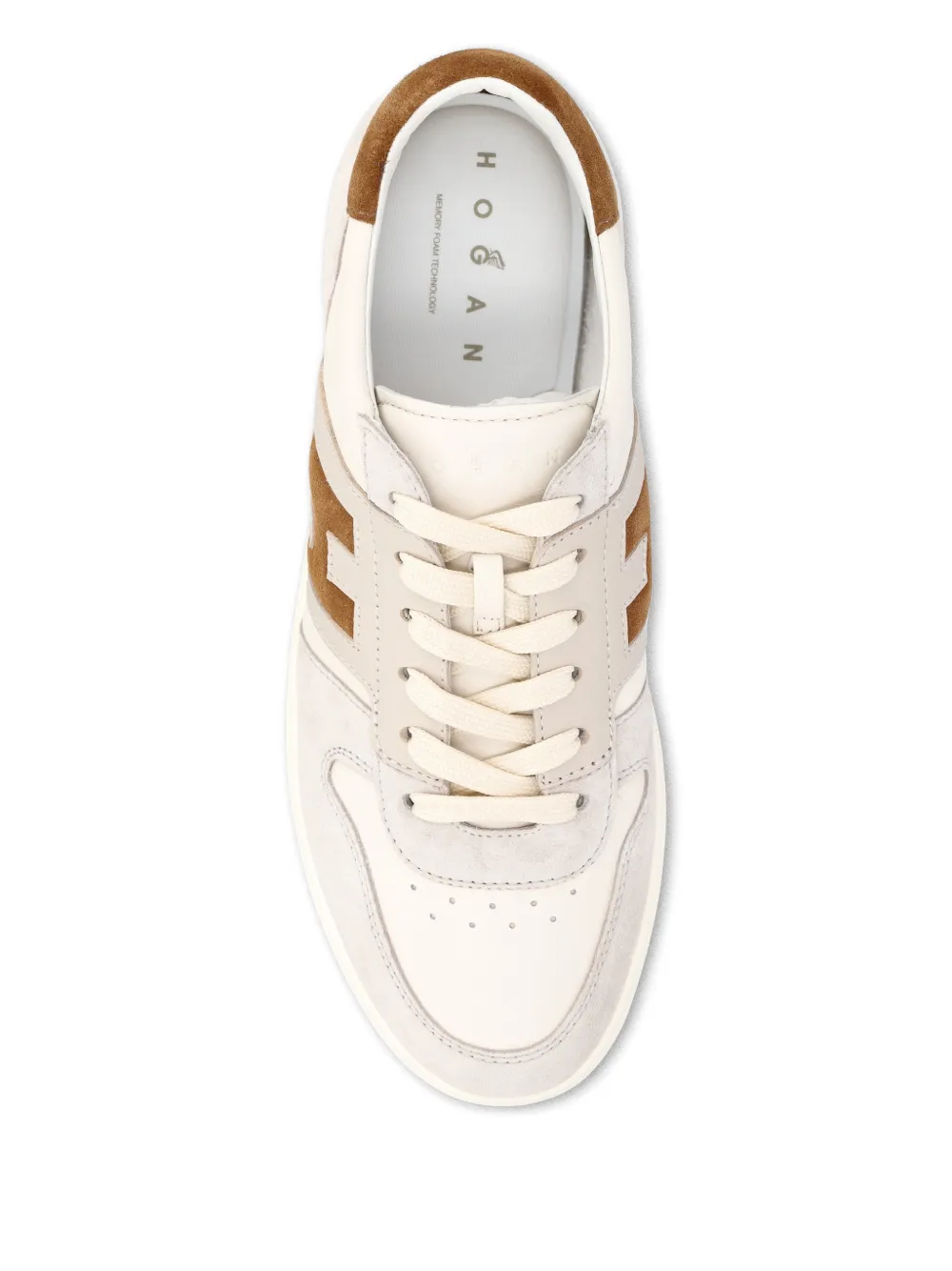 Hogan Letter sneakers Beige