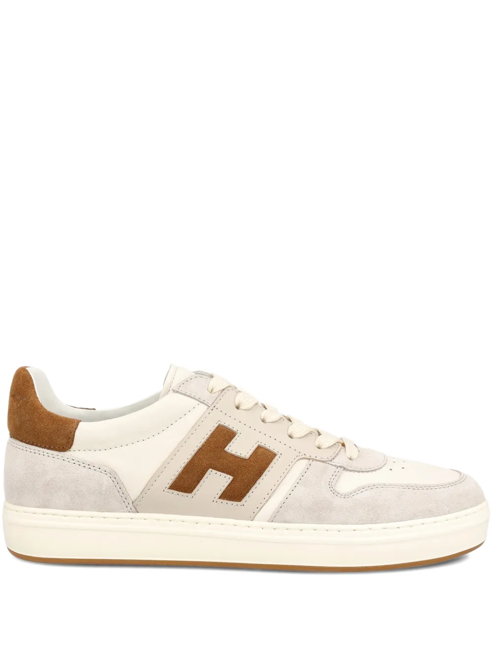 Hogan letter sneakers - Toni neutri