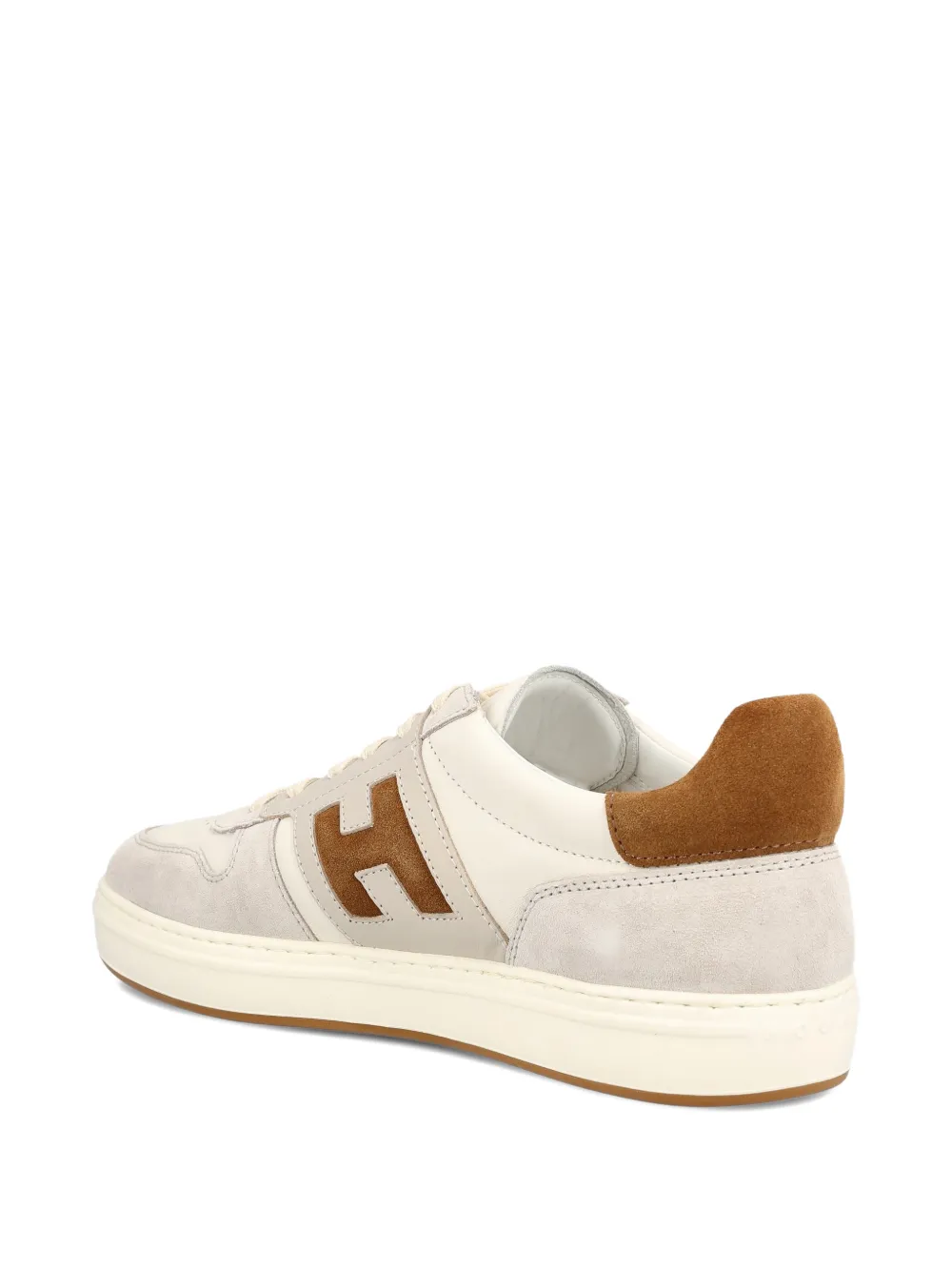 Hogan Letter sneakers Beige