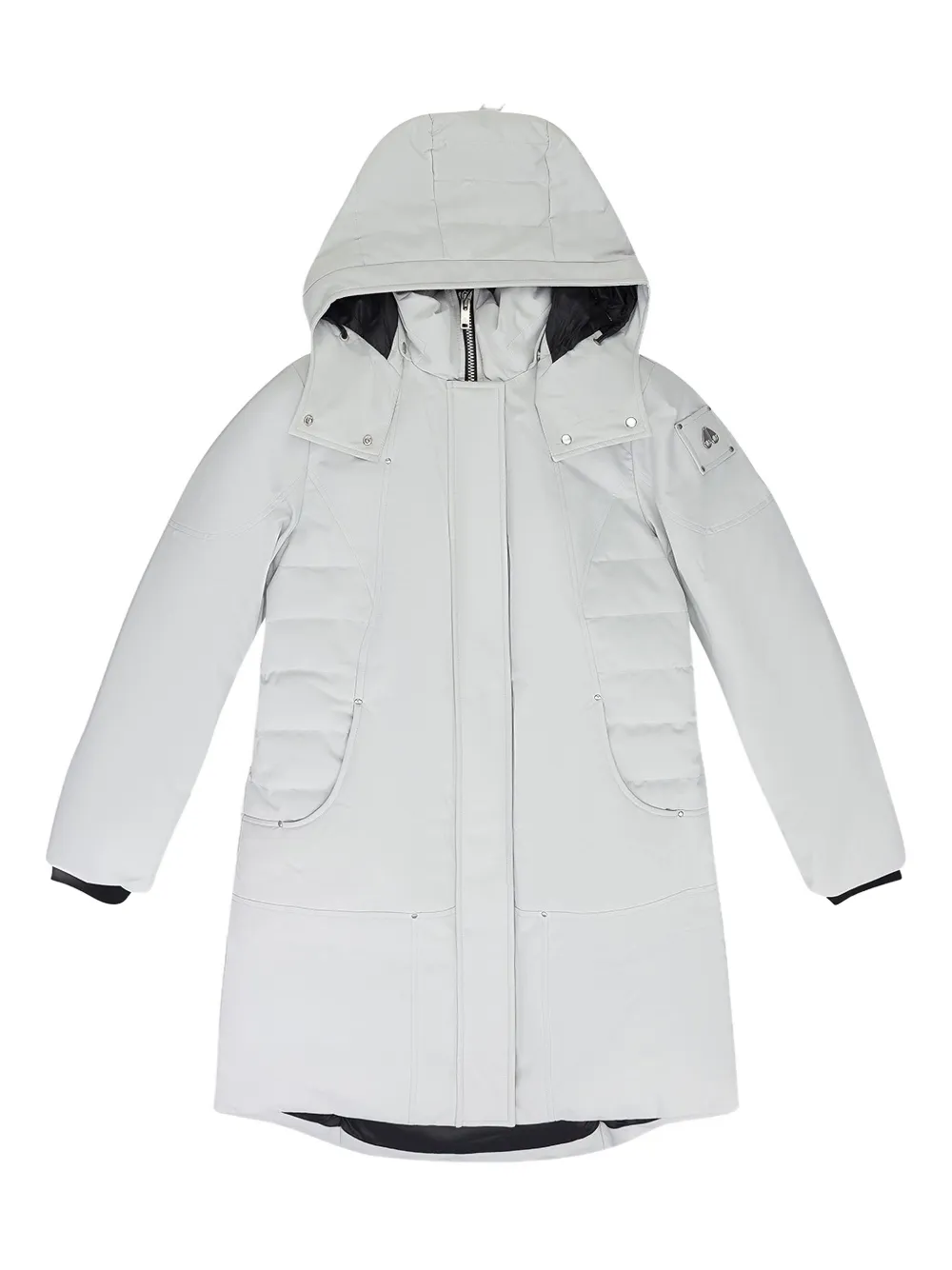 Moose Knuckles Parka WMNS trapuntato - Grigio