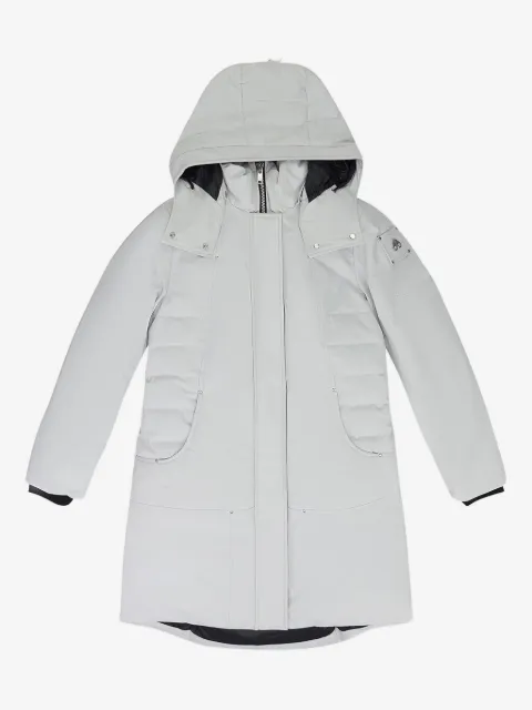 Moose Knuckles WMNS 绗缝拼接派克大衣