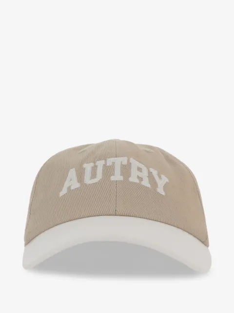 Autry logo-lettering baseball cap