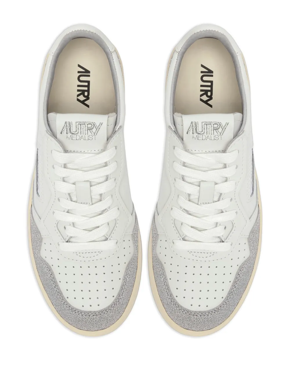 Autry Medalist sneakers Wit