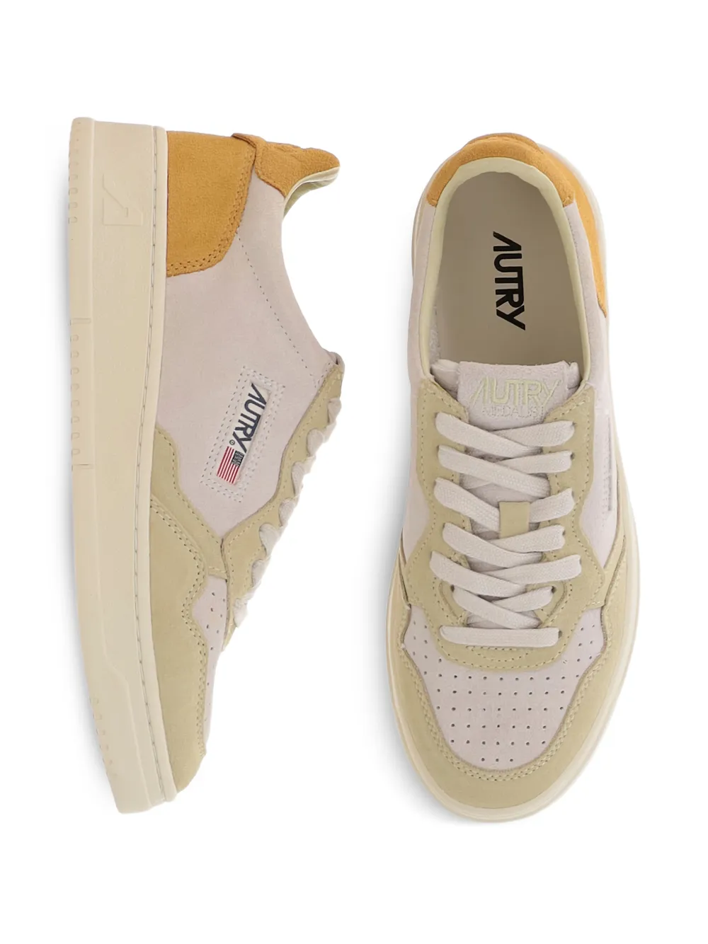 Medalist Low Tri-Colour Sneakers