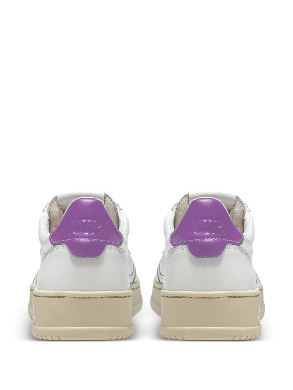 Autry Medalist Low leren sneakers Wit