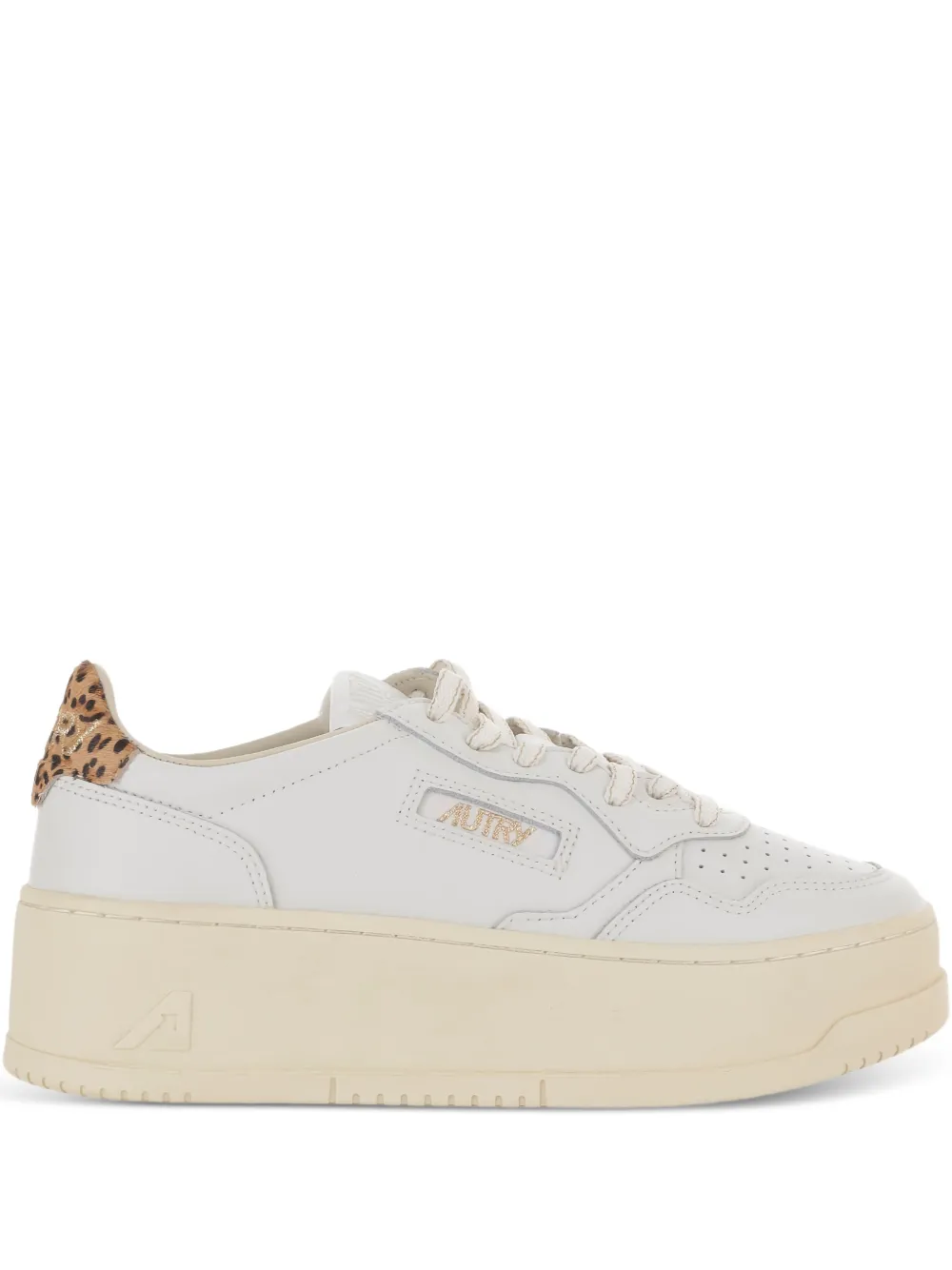 Autry Klassische Sneakers - Weiß